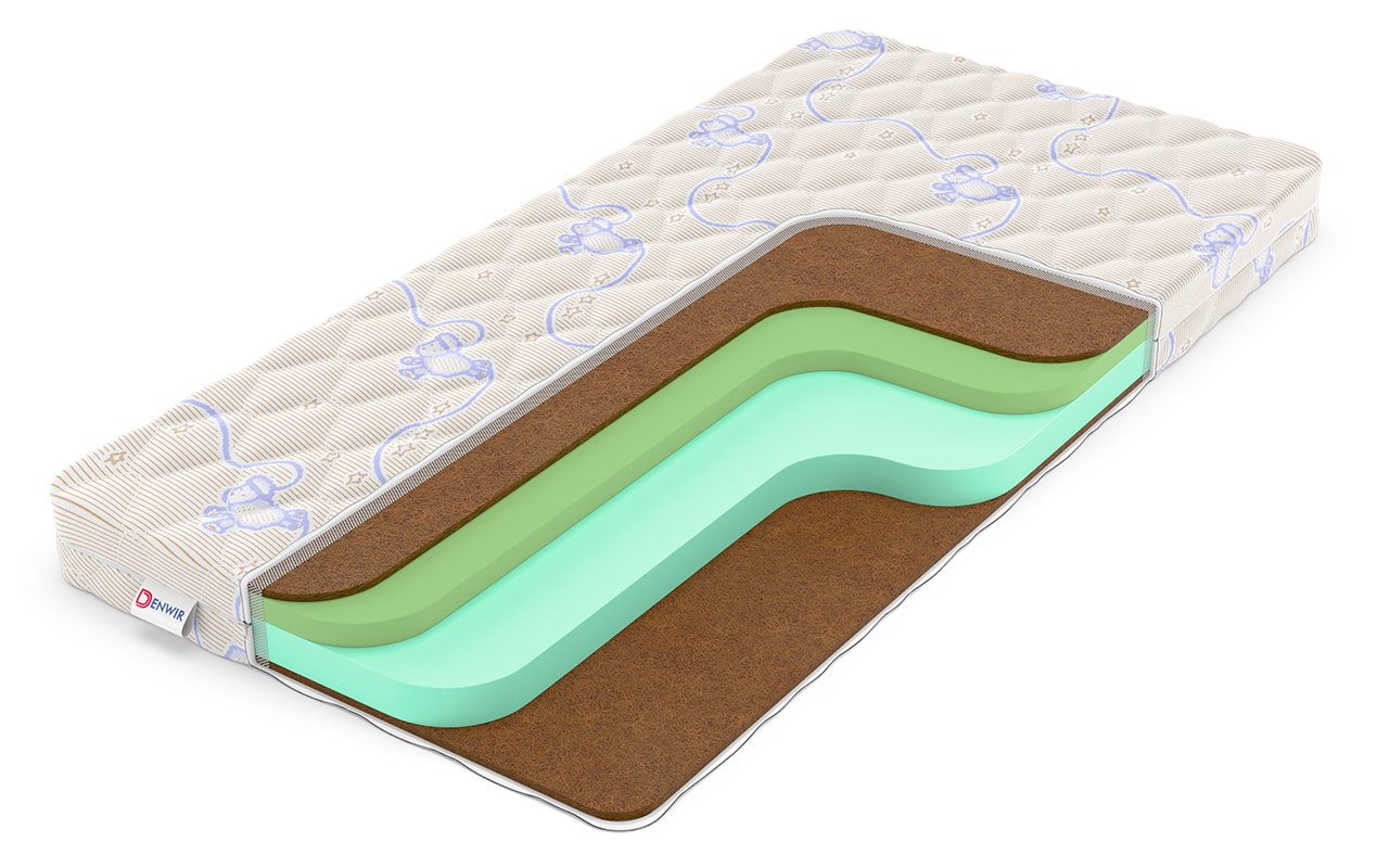 Denwir Baby Springless Eco Foam Hard Plus 10