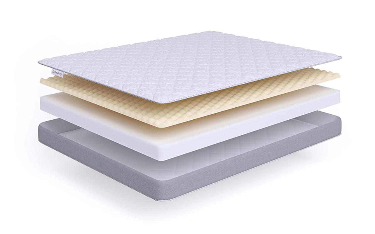 матрас Beautyson Simple Relax 10 Massage 1 Beautyson Simple Relax 10 Massage