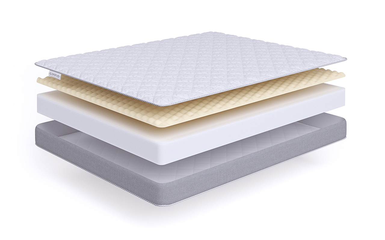 матрас Beautyson Simple Relax 14 Massage 1 Beautyson Simple Relax 14 Massage