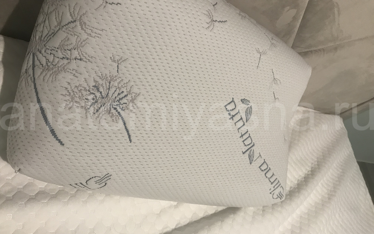 отзыв о Подушка Lonax Clima Natura Memory фото 3