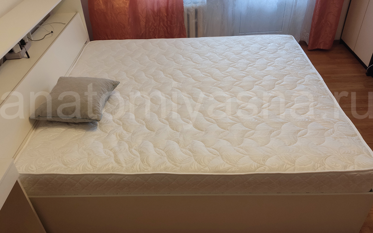 отзыв о Матрас Lonax Классик Medium Light S1000 фото 2